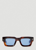 Ares Sunglasses in Brown