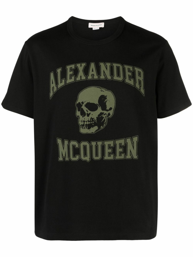 Photo: ALEXANDER MCQUEEN - T-shirt With Print