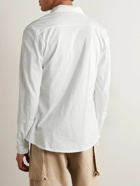 Faherty - Organic Cotton-Jersey Shirt - White