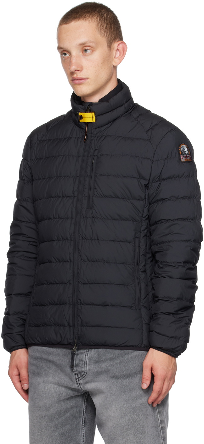 Parajumpers Black Ugo Down Jacket Parajumpers