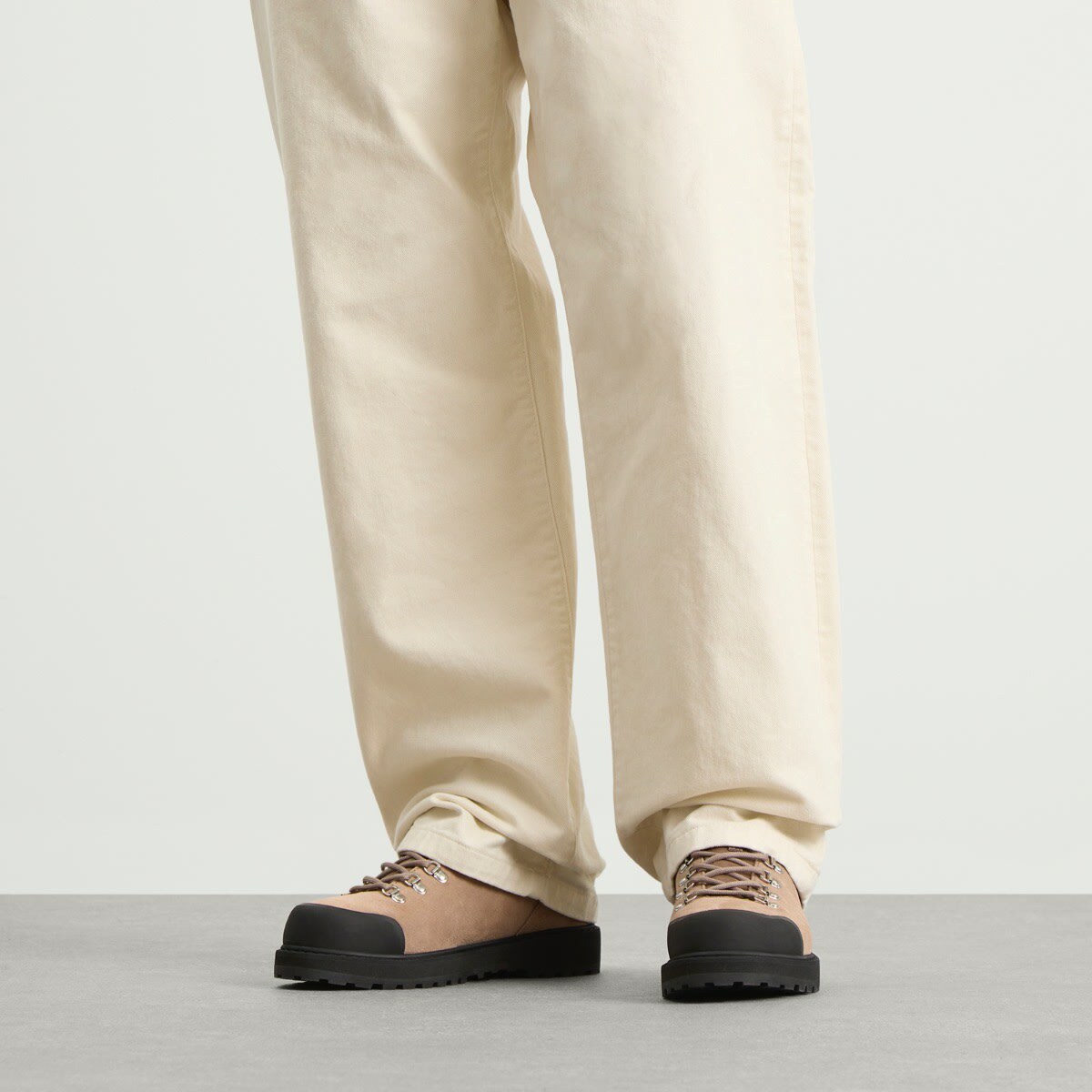 Diemme Men's Cornaro Hiking Shoe in Fallow Suede