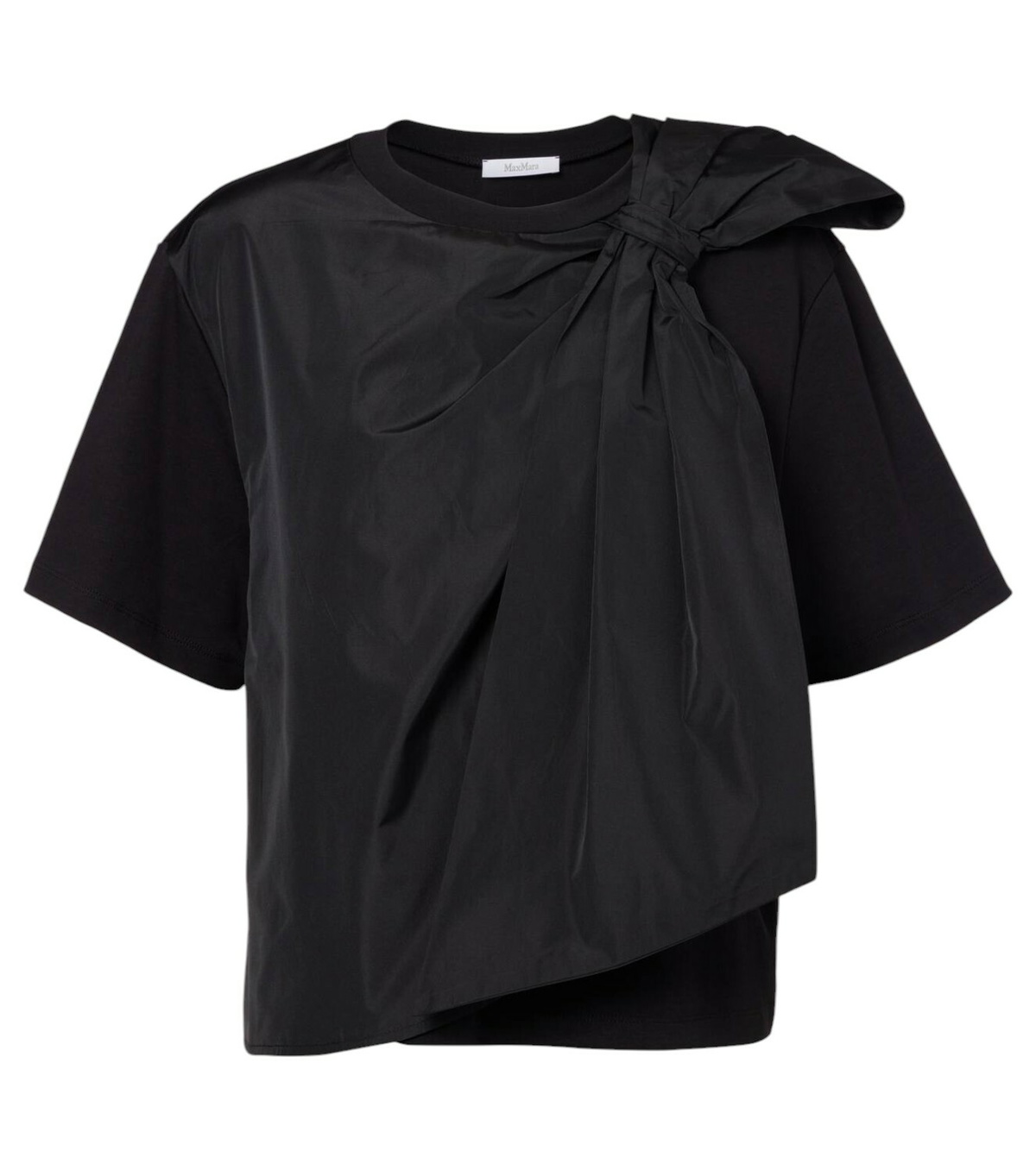 Max Mara Mantide ruched jersey T-shirt Max Mara