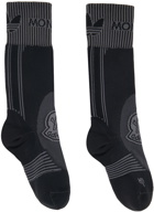 Moncler Genius Moncler x adidas Originals Black Socks