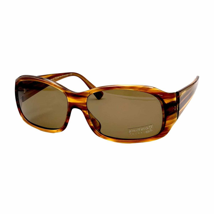 Photo: Alain Mikli A0465 Pact Polarizzato Sunglasses