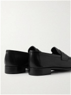 George Cleverley - Cannes Leather Penny Loafers - Black