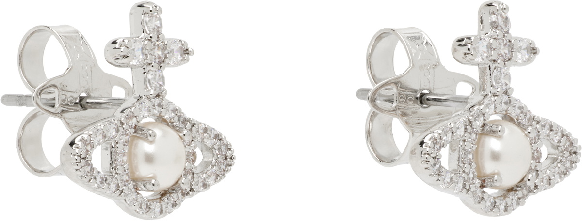 Vivienne Westwood Olympia Faux-Pearl Earrings
