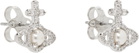 Vivienne Westwood Olympia Faux-Pearl Earrings