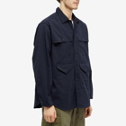 Beams Plus Men's Corduroy Adventure Shirt in Navy