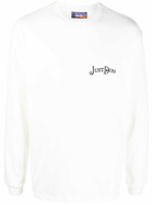 JUST DON - Cotton Logo Long Sleeve T-shirt