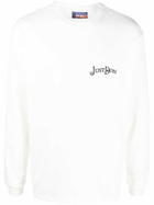 JUST DON - Cotton Logo Long Sleeve T-shirt