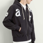 By Parra Men's Word Salad Zip Hoodie in Dark Navy