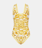 Dolce&Gabbana Majolica swimsuit