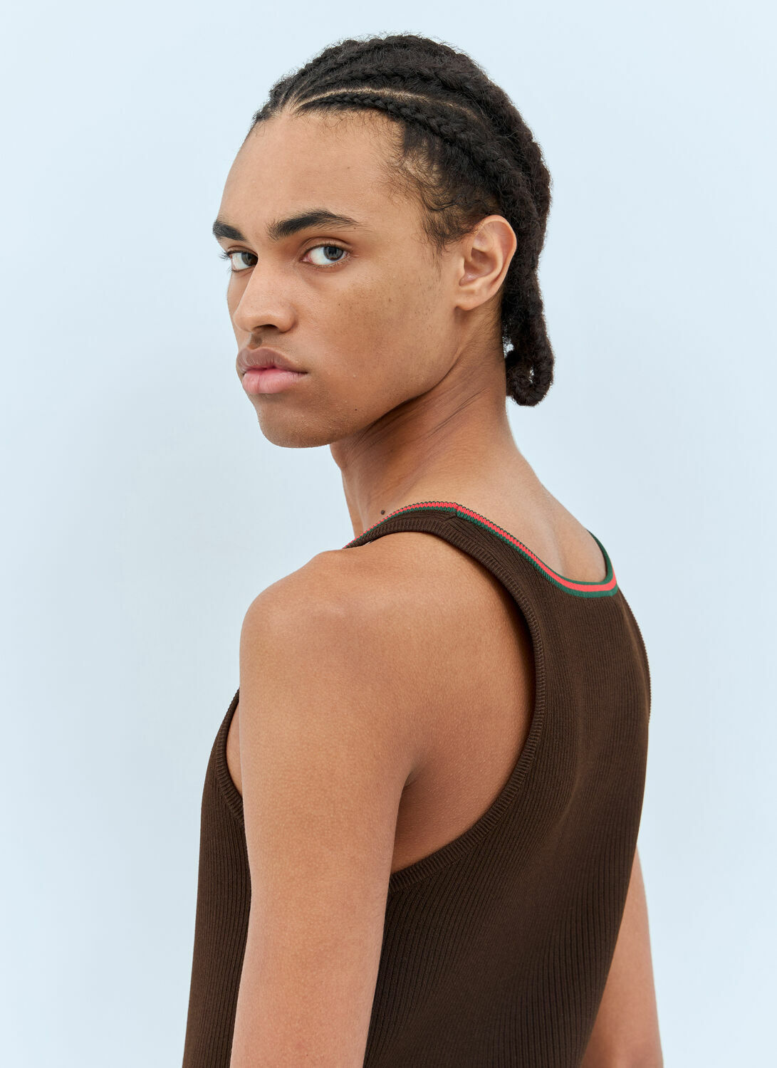 Gucci Web Tank Top