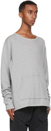 Greg Lauren SSENSE Exclusive Grey Hemp Sweatshirt