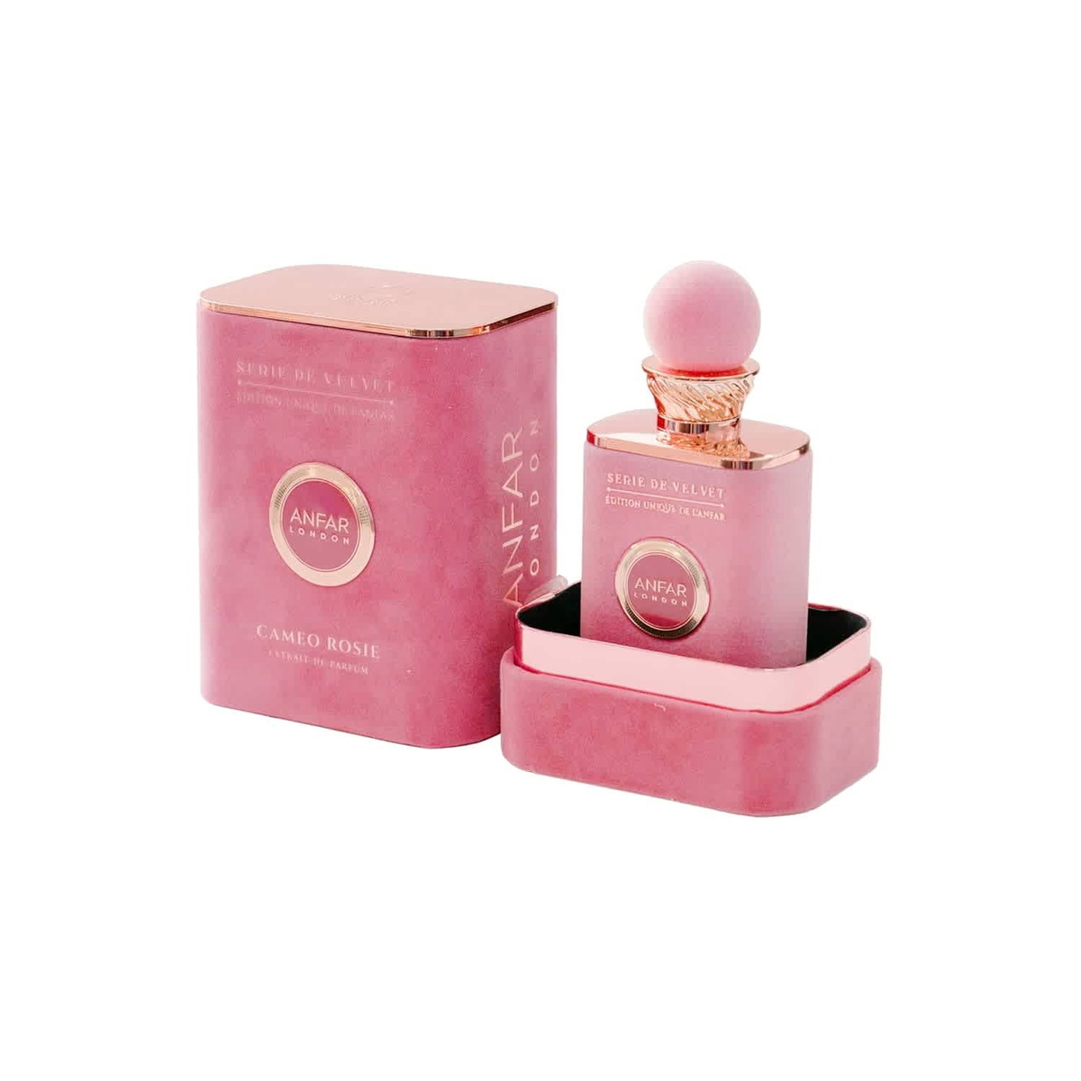 Anfar Ladies Cameo Rose Extrait de Parfum Spray 3.4 oz Fragrances 6292257643527