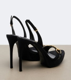 Gucci Donna Horsebit slingback sandals