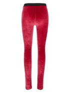 Tom Ford Velvet Logo Leggings