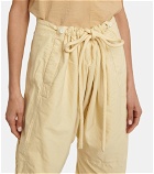 Lemaire - Cotton cropped pants