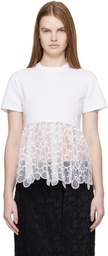 Cecilie Bahnsen White CBconni T-shirt