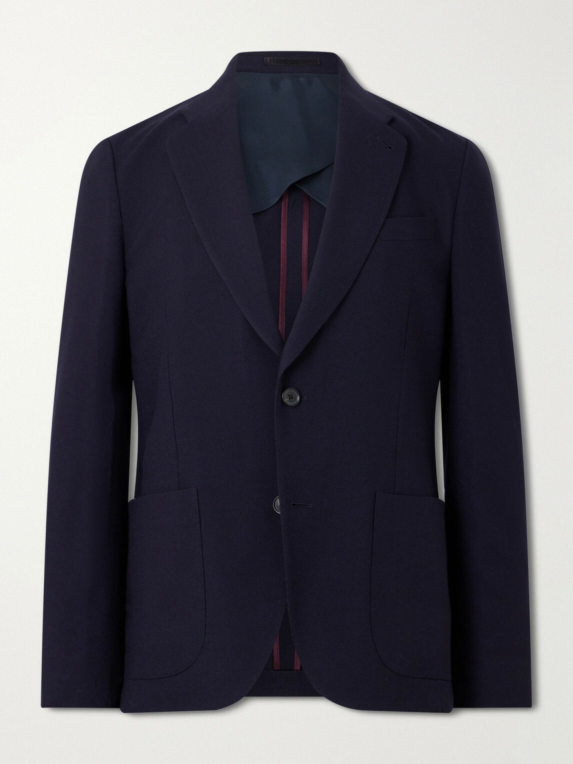 Paul Smith - Wool-Hopsack Suit Jacket - Blue