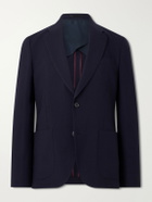 Paul Smith - Wool-Hopsack Suit Jacket - Blue