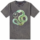 CLOT Snake Jade T-Shirt in Black