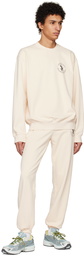 Sporty & Rich Off-White 'S&R' Lounge Pants