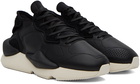 Y-3 Black Kaiwa Sneakers