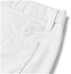 Lululemon - ABC Slim-Fit Warpstreme Trousers - White