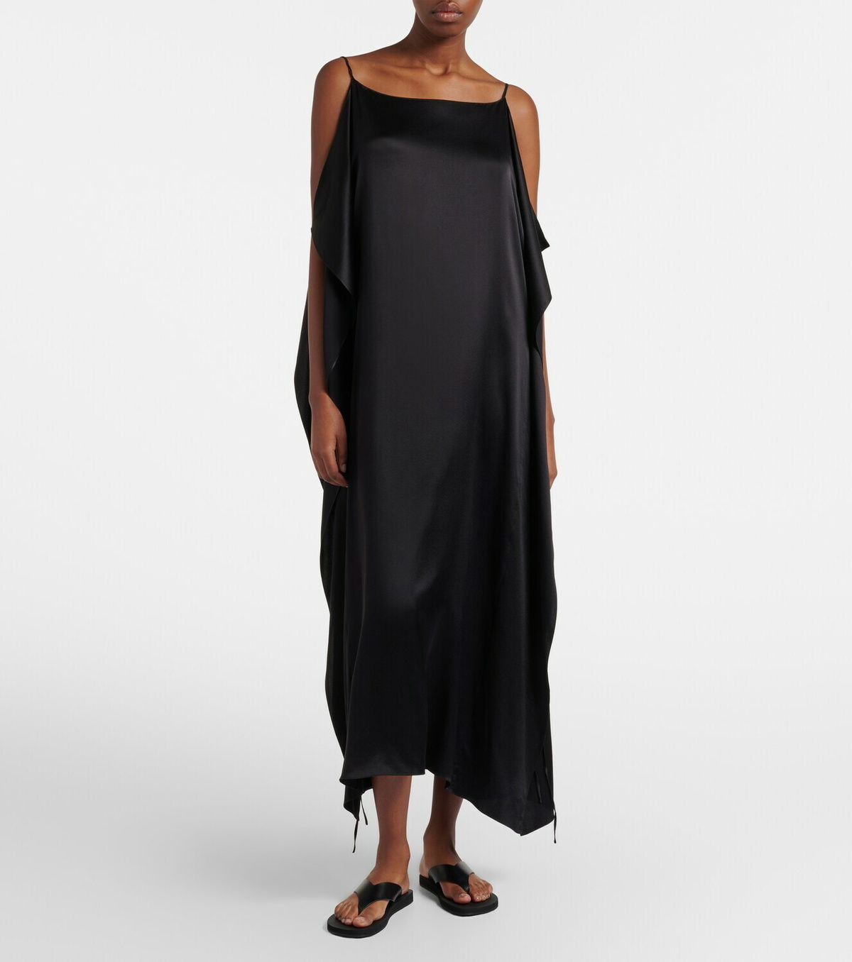 The Row Dune leather thong sandals