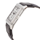Jaeger LeCoultre Reverso Tribute Monoface Hand Wind Silver Dial Watch Q713842J
