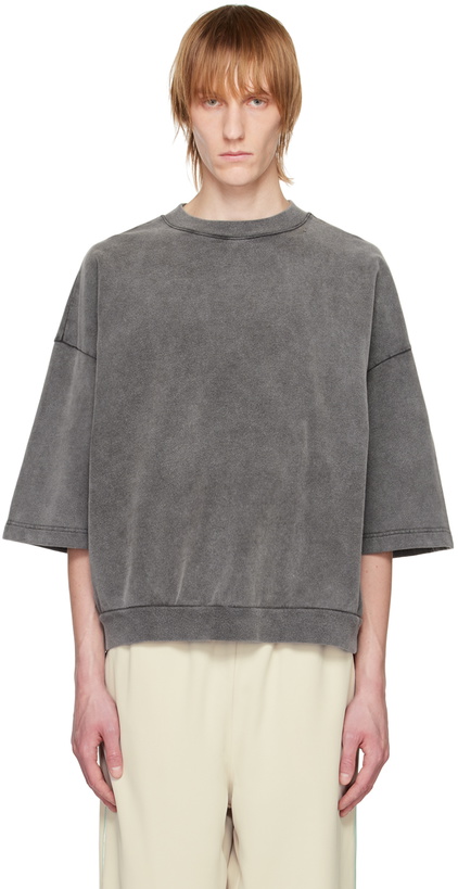 Photo: Acne Studios Black Patch T-Shirt