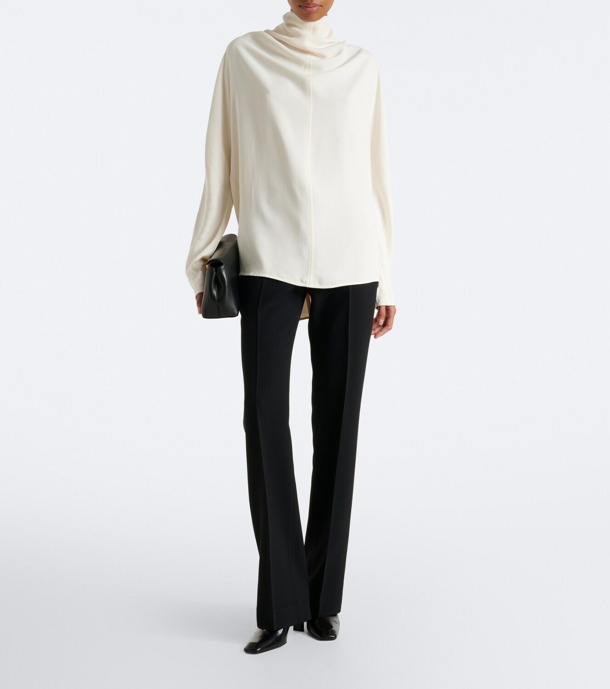 Fforme Lang crêpe slim pants