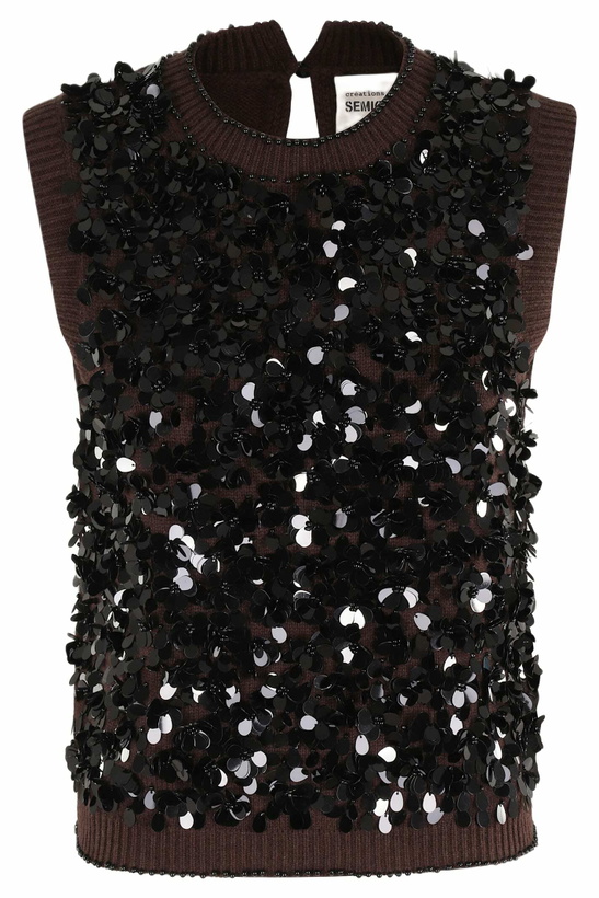 Photo: SEMICOUTURE Gilet Lorena