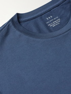 Save Khaki United - Garment-Dyed Supima Cotton-Jersey T-Shirt - Blue