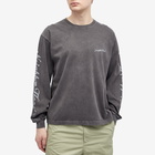 Neighborhood Men's LS-12 Long Sleeve T-Shirt in Black