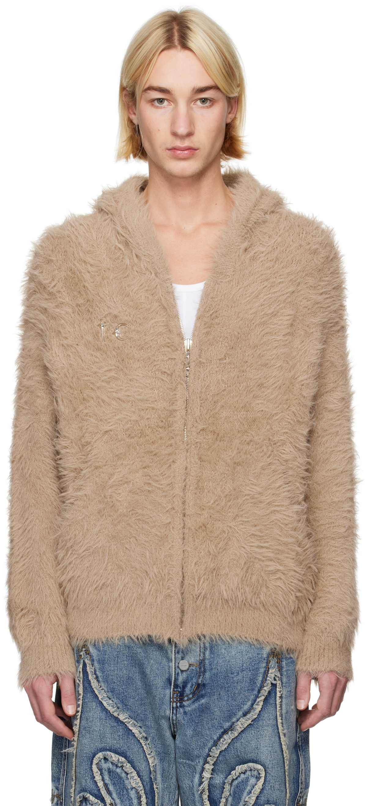 【Thug Club】Pack Fur Zip-up Hoodie  ボアファー Thug Club】Pack Fur Zip-up Hoodie ボアファー (Thug Club