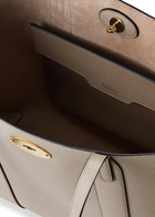 Mulberry Bayswater Grained Leather Small Tote bag - Taupe - One Size