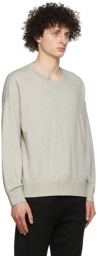 Visvim Grey Cotton Sweatshirt