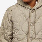 Taion Women's Hood Down Coat in Light Mocha