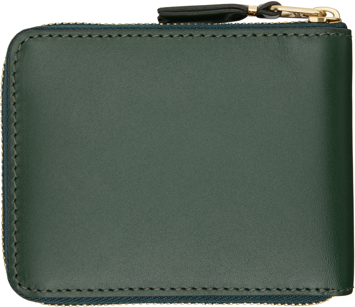 COMME des GARÇONS WALLETS Green Classic Leather Line Wallet