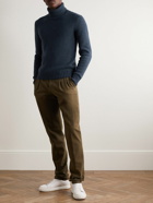 Loro Piana - Grafton Cashmere Rollneck Sweater - Blue