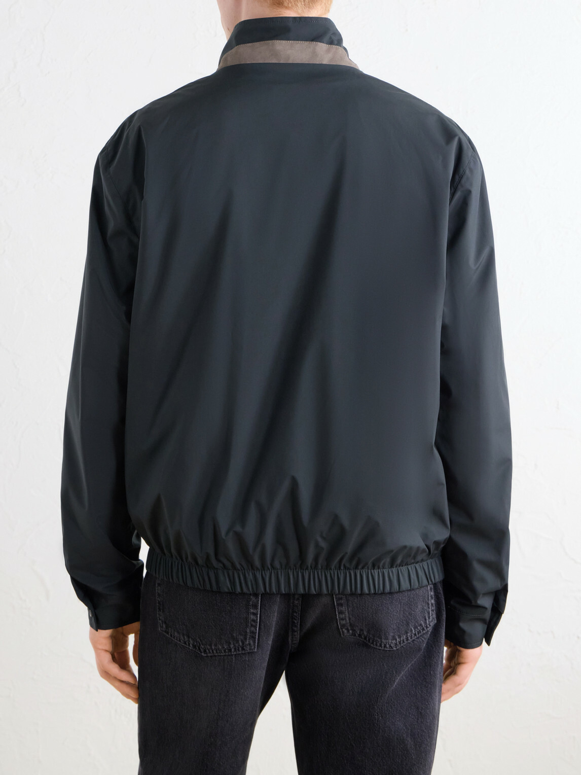 N.PEAL - Shell Blouson Jacket - Green