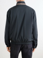 N.PEAL - Shell Blouson Jacket - Green