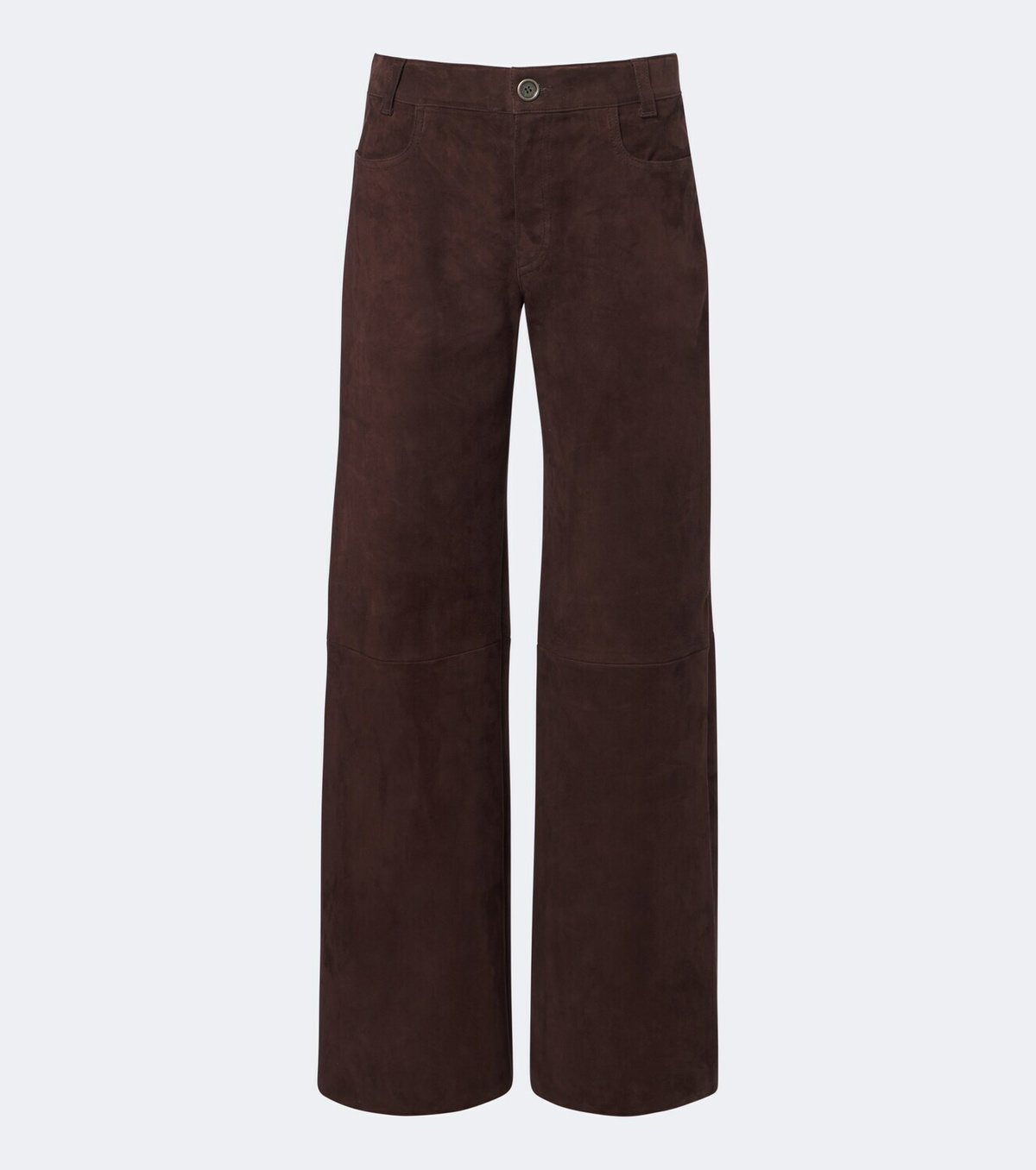 Stouls Lilou Ten suede wide-leg pants