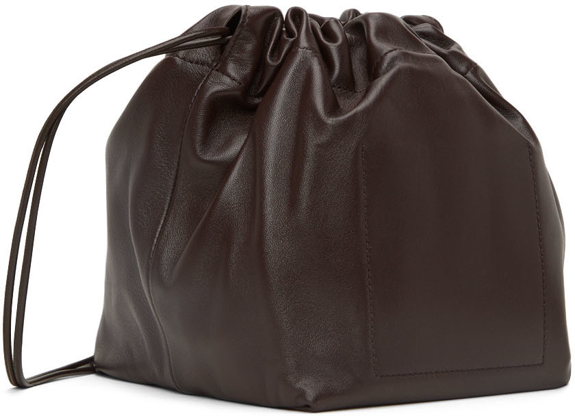 Jil sander drawstring small crossbody online bag