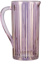 Luisa Beccaria Purple Ridged Pitcher