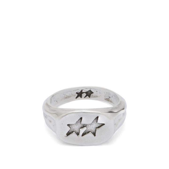 Photo: TwoJeys Superstar Signet Ring in Silver
