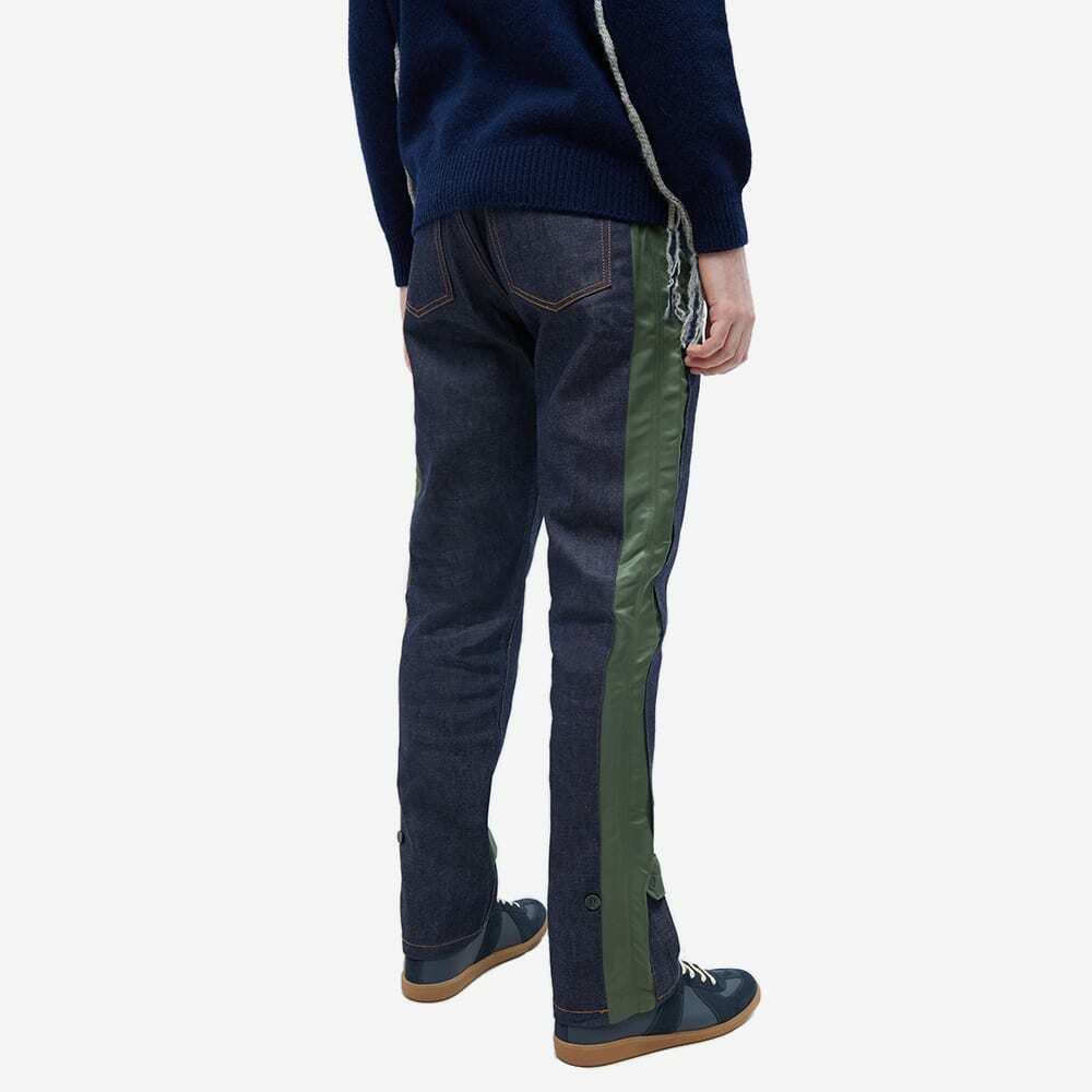 A.P.C. x Sacai Haru Trouser in Khaki A.P.C.