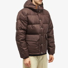 The North Face Men's Heritage '71 Sierra Down Shorts Jacket in Coal Brown